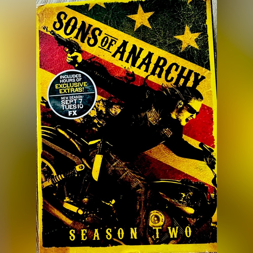 Sons Of Anarchy: Season 2 / 4 disc set